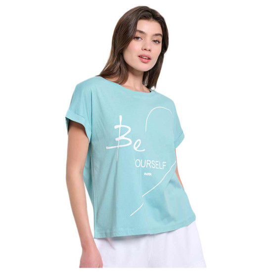 Bodytalk Γυναικεία κοντομάνικη μπλούζα